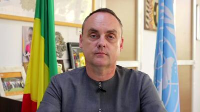 United Nations Population Fund, Mr. Yves Sassenrath