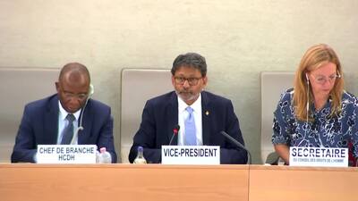 Cameroon, Mr. Bossé Théophile Olivier