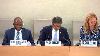 Maldives, Ms. Aminath Shifaya Ibrahim