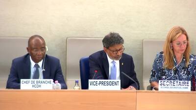 United Nations Watch, Mr. Michael Kanter