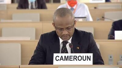 Cameroon, Mr. Côme Damien Georges Awoumou
