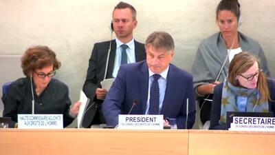 Lithuania, Mr. Darius Staniulis