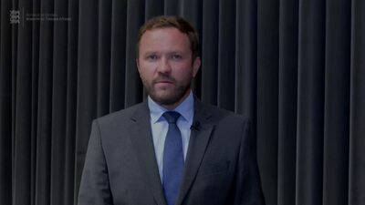 Estonia (on behalf of a group of countries), Mr. Margus Tsahkna