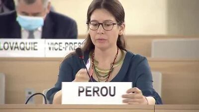 Peru, Ms. Ana Teresa Lecaros Terry