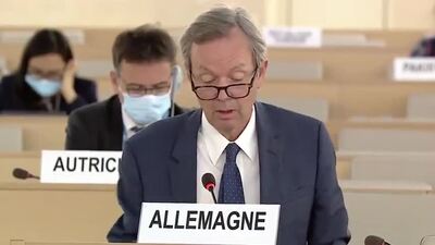 Germany (on behalf of the European Union), Mr. Michael Freiherr von Ungern-Sternberg 