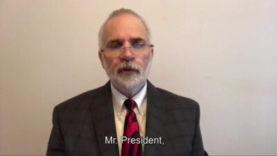 Lawyers' Rights Watch Canada, Mr. Brian Samuels (Joint Statement)