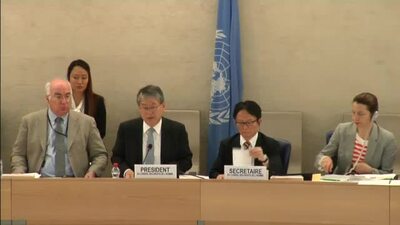 Mr. Choi Kyong-Lim, President of the Human Rights Council (L.85 Withdrawn)