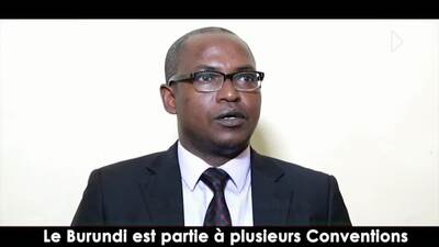 Burundi: Commission Nationale Indépendante des droits de l'homme, Mr. Sixte Vigny Nimuraba