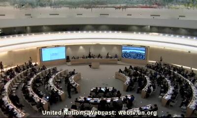 Gabon (on behalf of the Arab Group), Mr. Didace Mayombo (INTRODUCTION)