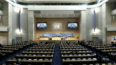 H.E. Mr. Alaa Hegazy, Ambassador and Permanent Representative of Egypt to the United Nations in Geneva