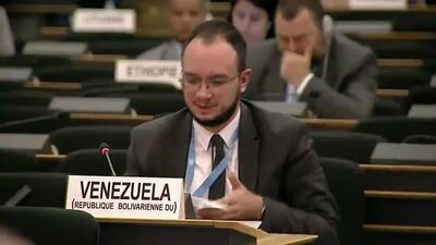 Venezuela (Bolivarian Republic of), Mr. Manuel Enrique García Andueza