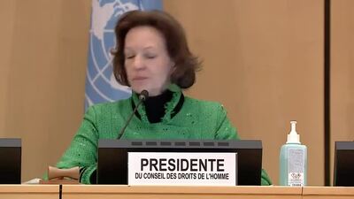 Peru, Ms. Silvia Elena Alfaro Espinosa