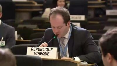 Czech Republic, Mr. Petr Gajdušek