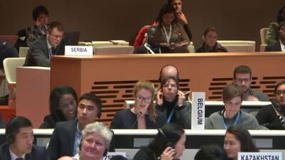 Belgium (Youth Delegate)