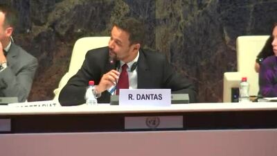 Mr. Dejan Bojanic, Board member of the European Youth Forum, youth rights and education policyadvisor