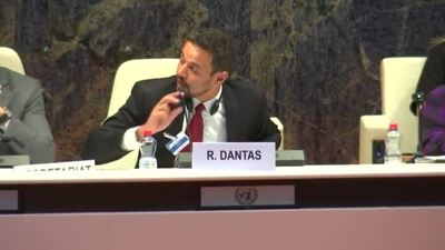 Mr. Dejan Bojanic, Board member of the European Youth Forum, youth rights and education policyadvisor