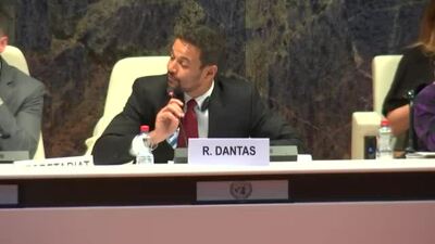 Mr. Dejan Bojanic, Board member of the European Youth Forum, youth rights and education policyadvisor