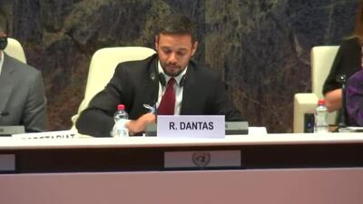 Ms. Sara Oviedo, Member of the Committee on the Rights of the Child