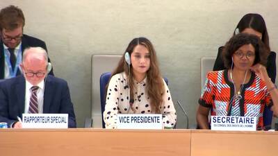 Pakistan (on behalf of the OIC), Mr. Zaman Mehdi