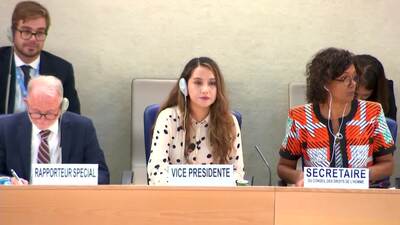  Iceland (on behalf of a group of countries), Mr. Einar Gunnarsson