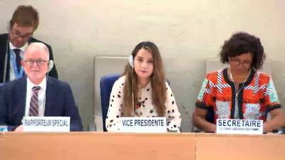 Qatar, Ms. Juhara Alsuwaidi 