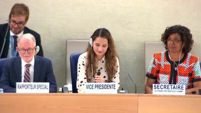 Australia, Ms. Amanda Gorely