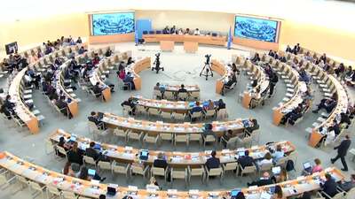 International Service for Human Rights, Ms. Sana Jumazai