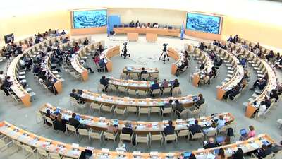 International Federation for Human Rights Leagues, Ms. Juliette Rousselot