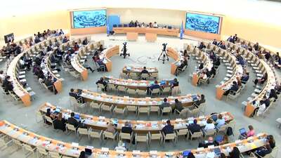 Mr. Richard Bennett, Special Rapporteur on the situation of human rights in Afghanistan (Final Remarks)