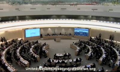 Mr. Remigiusz Achilles Henczel, President of the Human Rights Council (Adoption)