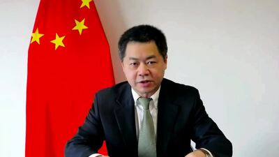 China, Mr. Jiang Duan
