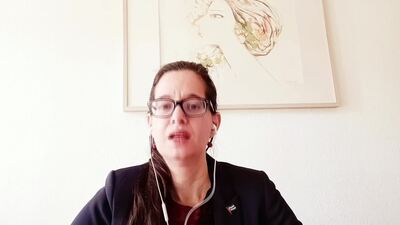 Cuba, Ms. Lisandra Astiasaran Árias