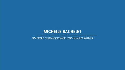 Ms. Michelle Bachelet, High Commissioner for Human Rights (Statement on the ocasion of  International Women's Day)