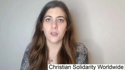 Christian Solidarity Worldwide, Ms. Claire Denman
