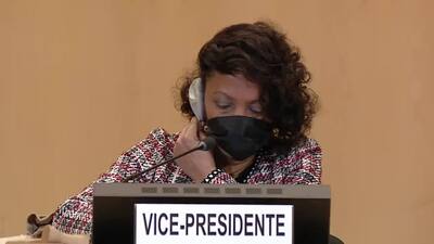 Amnesty International, Ms. Anna-Karin Holmlund