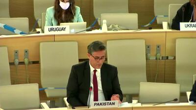 Ms. Nazhat Shameem Khan, President of the Human Rights Council (Adoption)