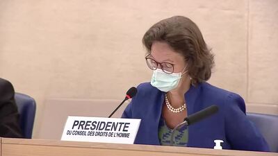 Ms. Elisabeth Tichy-Fisslberger of the Human Rights Council (Adoption)