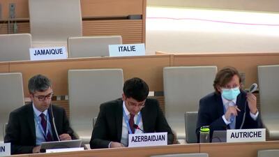 Azerbaijan, Mr. Shahriyar Hajiyev