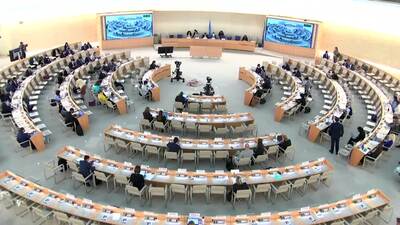 Ms. Sorcha MacLeod, Chair of the Working Group on the use of mercenaries (Introduction)