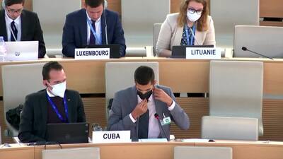 Cuba, Mr. Roberto Cabañas 