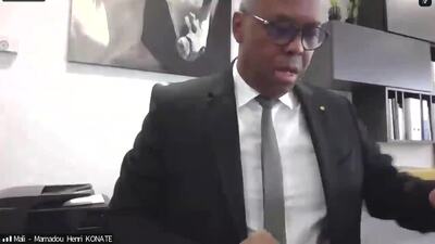 Mali, Mr. Mamadou Henri Konate