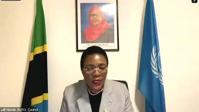 United Republic of Tanzania, Ms. Maimuna Kibenga Tarishi
