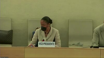 Ms. Anaïs Marin, Special Rapporteur on the situation of human rights in Belarus (Final Remarks)
