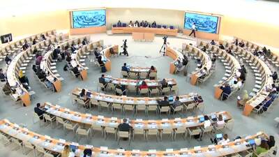 Ms. Siobhán Mullally, Special Rapporteur on Trafficking in Persons, Especially Women and Children (Final Remarks)