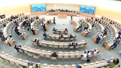 Ms. Siobhán Mullally, Special Rapporteur on Trafficking in Persons, Especially Women and Children (Comments and Answers)