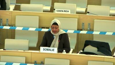 Ms. Nazhat Shameem Khan, President of the Human Rights Council (Adoption)