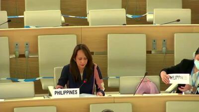 Philippines, Ms. Maria Teresa T. Almojuela