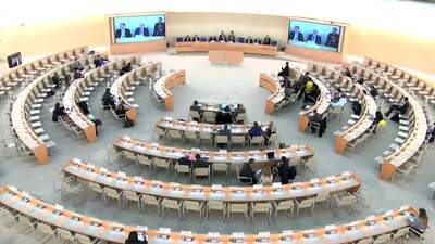 Mr. Václav Bálek, President of the Human Rights Council (Adoption)