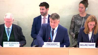 Mr. Yannick Roulin, Ambassador, Deputy Permanent Representative of Switzerland to UNOG (Final Remarks)