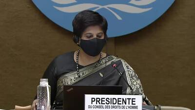 Ms. Michelle Bachelet, High Commissioner for Human Rights (Introduction)